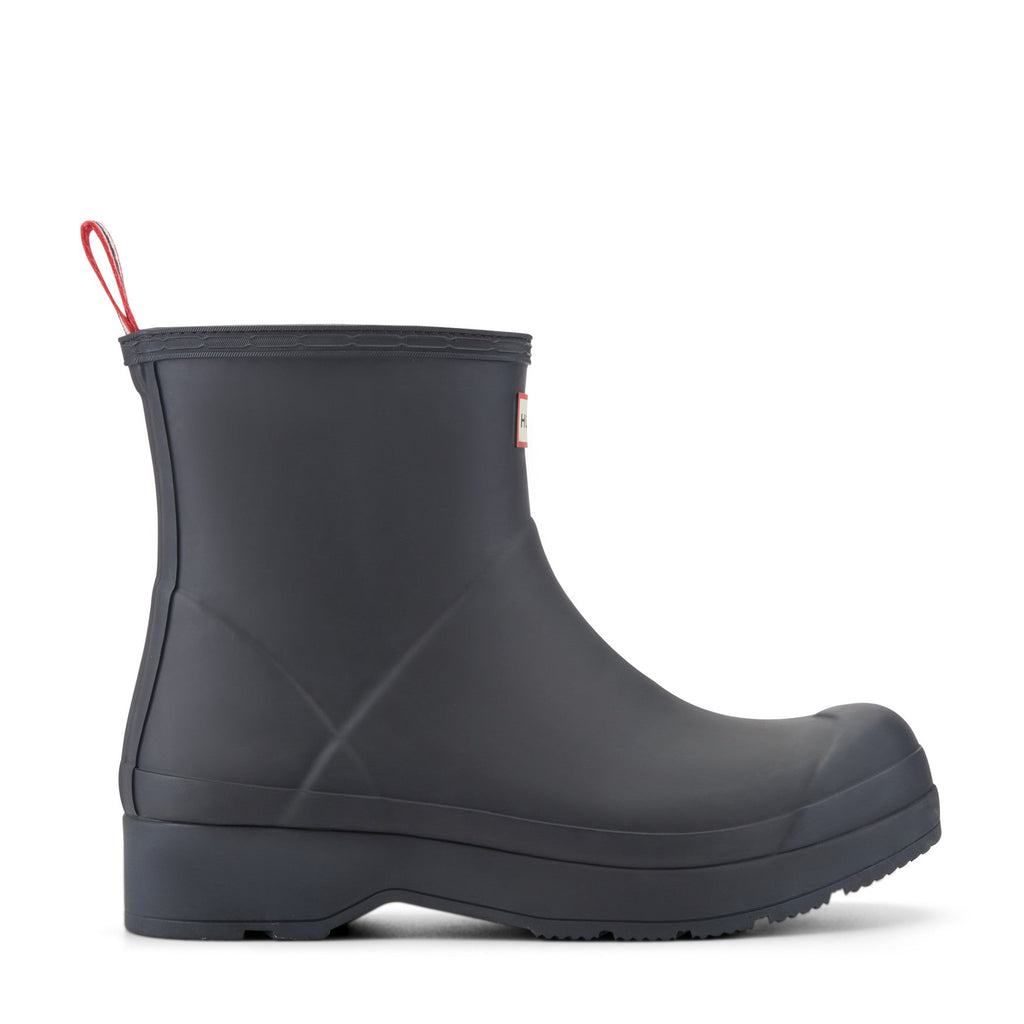 Men's PLAY Insulated Vegan Shearling Short Rain Boots
