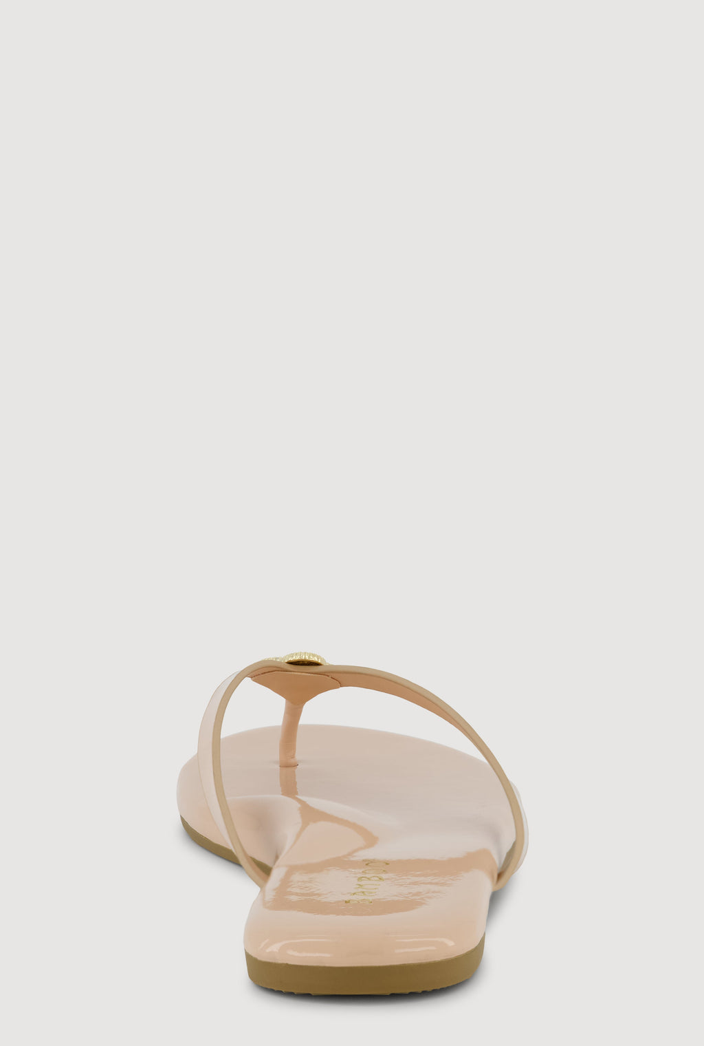Clover Pendant Thong Slide Sandals