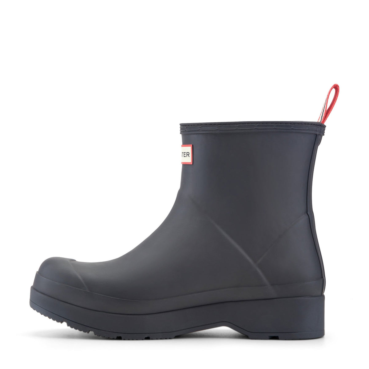 Men's PLAY Insulated Vegan Shearling Short Rain Boots
