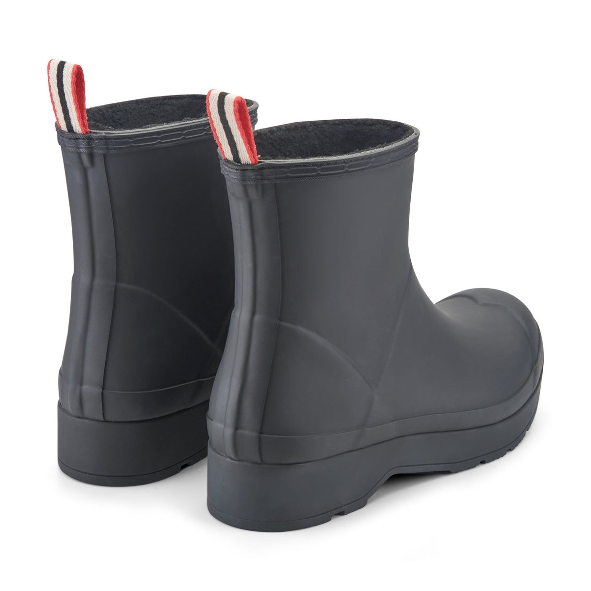 Men's PLAY Insulated Vegan Shearling Short Rain Boots