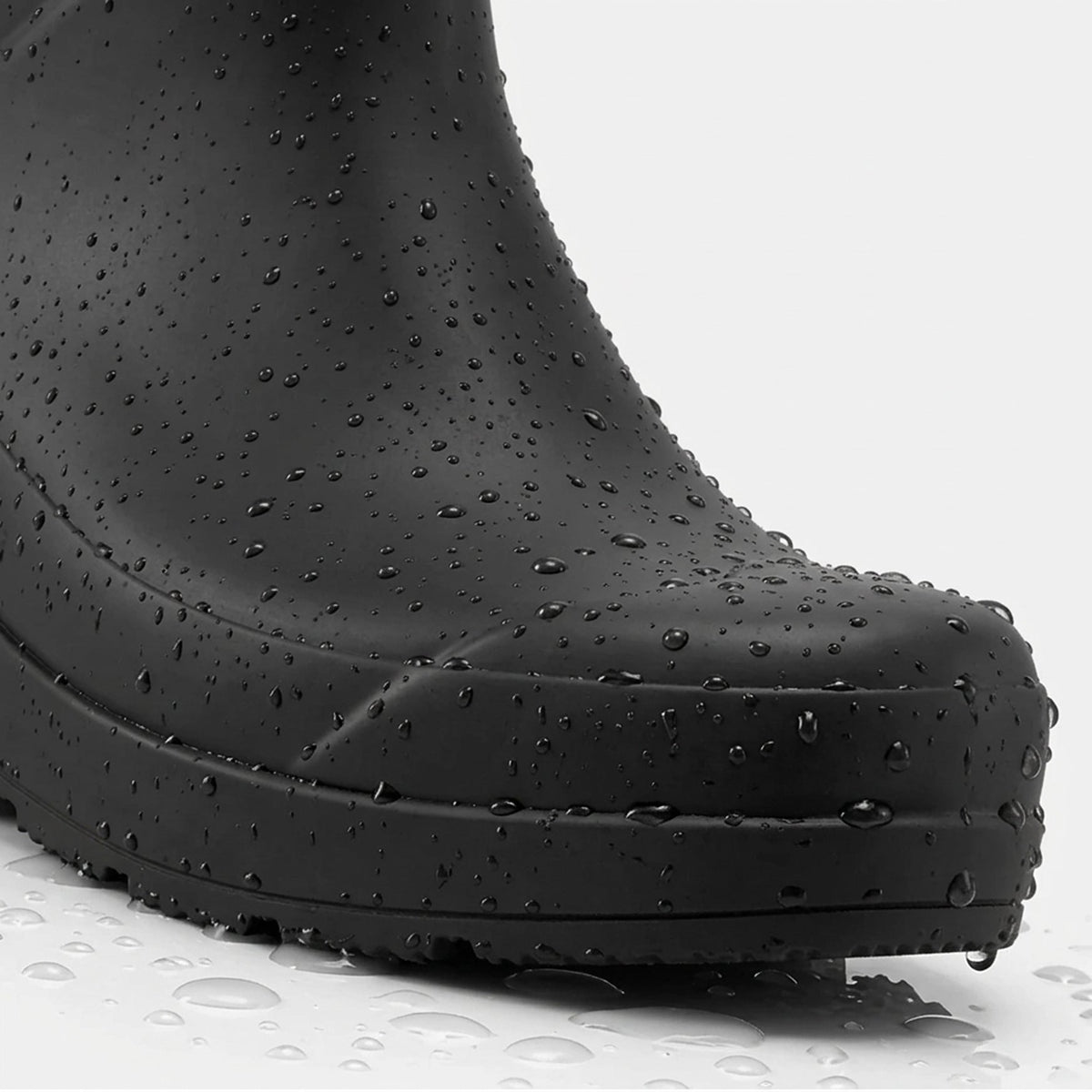 Men's PLAY Insulated Vegan Shearling Short Rain Boots