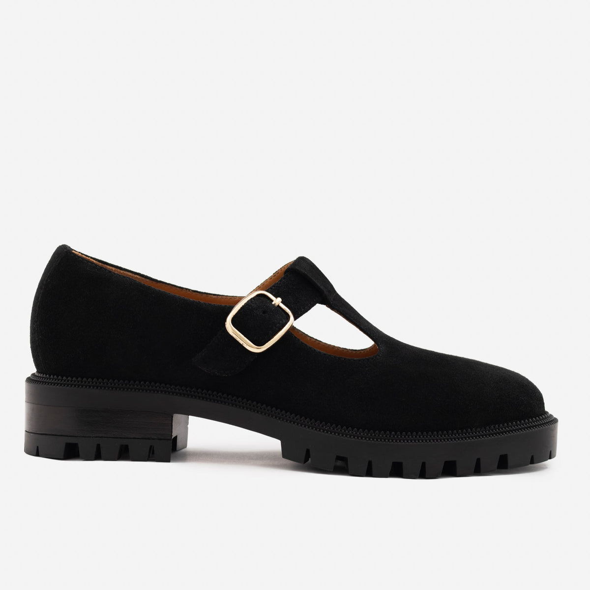 Eloise Mary Jane - Water-Repellent Suede - Women's