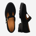Eloise Mary Jane - Water-Repellent Suede - Women's